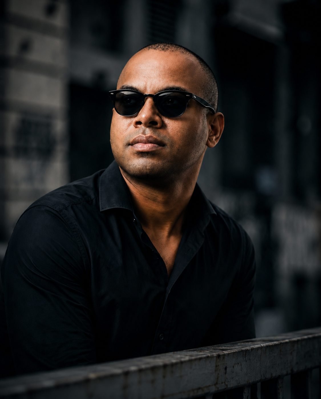 Yair Vásquez, abogado, sesión de retrato